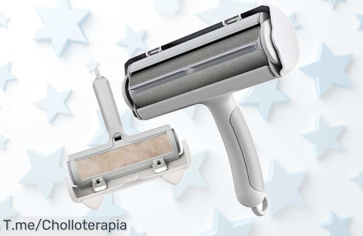 Descubre el quitapelos Zivacate: limpieza mágica y diseño adorable en un solo producto. ¡Aprovecha este ofertón y transforma tu hogar antes de que se agote!