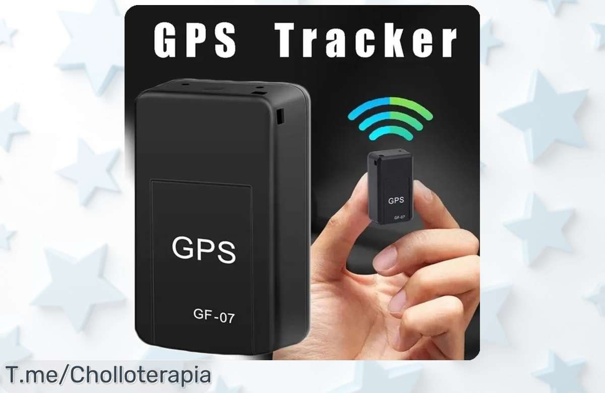 Descubre el rastreador GPS magnético para coches, un super chollo que protege tu vehículo. ¡No esperes más, aprovecha esta oferta limitada antes de que se agote!