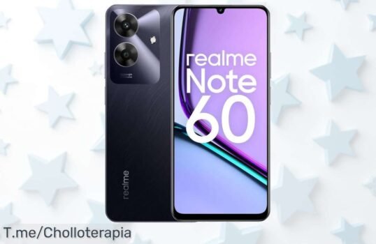 Descubre el realme Note 60: Potencia increíble, cámara de 32 MP y batería duradera ¡Oferta locura que no podrás resistir! Compra ahora antes que se acabe