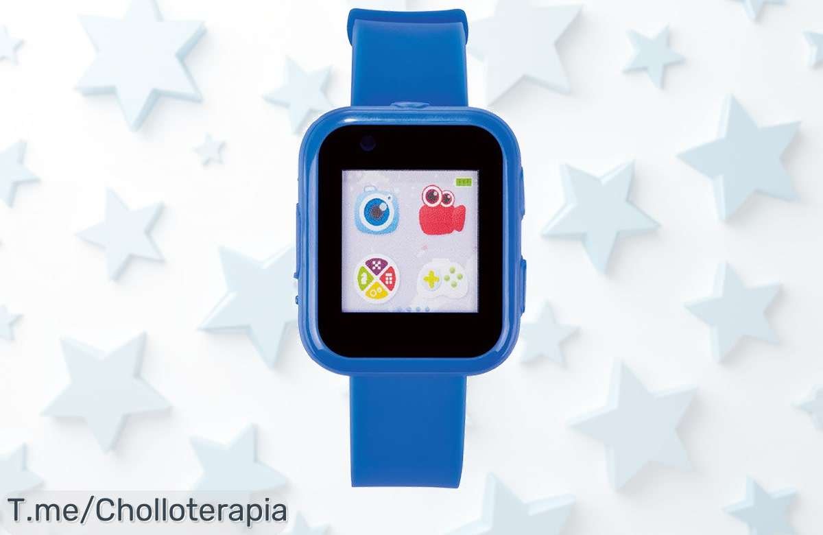 Descubre el reloj smartwatch para niños, un super chollo que les enseñará responsabilidad y diversión. ¡Aprovecha esta oferta limitada y compra ahora!