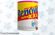 Descubre el rollo de cocina XXL con triple absorción y tamaño perfecto para tu familia ¡Oferta locura que no podrás dejar pasar, solo por tiempo limitado!