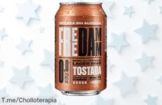 Descubre el sabor único de Free Damm sin alcohol, con un precio loco que no verás nunca Aprovecha este super chollo y despierta tus sentidos antes de que se agote