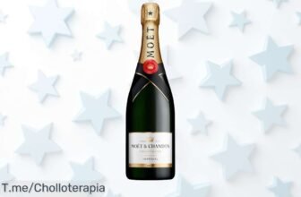 Descubre el sabor único de Moet & Chandon IMPERIAL 75 cl, un champán deseado que hará tus momentos inolvidables ¡Aprovecha este super chollo antes de que se agote!