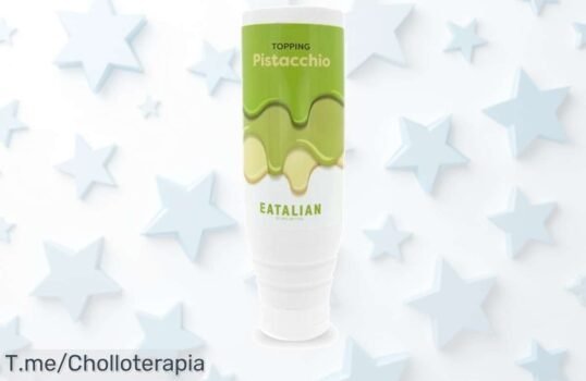 Descubre el sabor único del Sirope de Pistacho EATALIAN, una explosión cremosita para tus postres y bebidas Aprovecha este ofertón y transforma tu día a día ¡Compra ya!