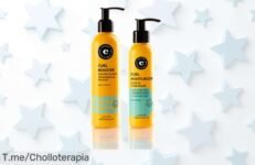 Descubre el secreto de los rizos perfectos con Cocunat y transforma tu cabello en un brillo radiante ¡Aprovecha este ofertón limitado y actúa ya!