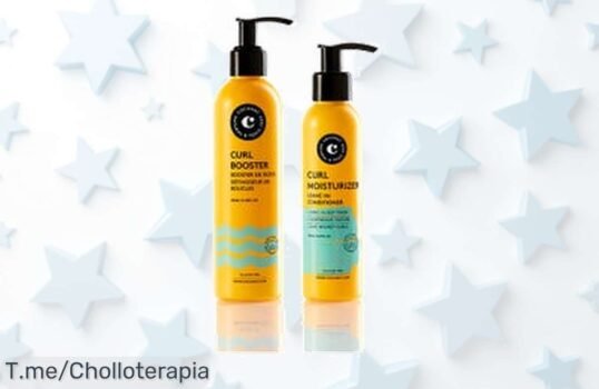 Descubre el secreto de los rizos perfectos con Cocunat y transforma tu cabello en un brillo radiante ¡Aprovecha este ofertón limitado y actúa ya!