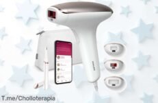 Descubre el secreto de una piel perfecta con Philips Lumea 7000, ¡super chollo en depilación IPL! No te quedes sin tu ofertón, adquiere ya antes que se agote