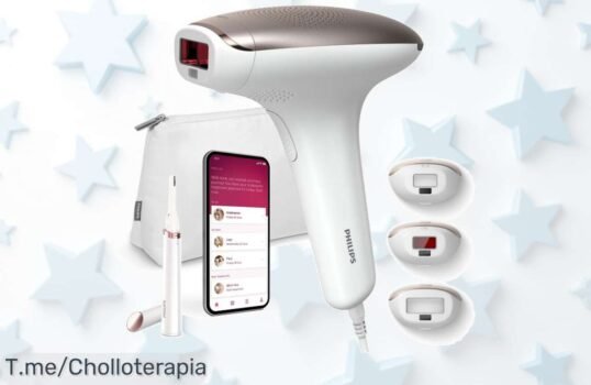 Descubre el secreto de una piel suave con Philips Lumea 7000, accede a un super chollo en depilación IPL ¡Aprovecha esta oferta increíble antes que se agote!