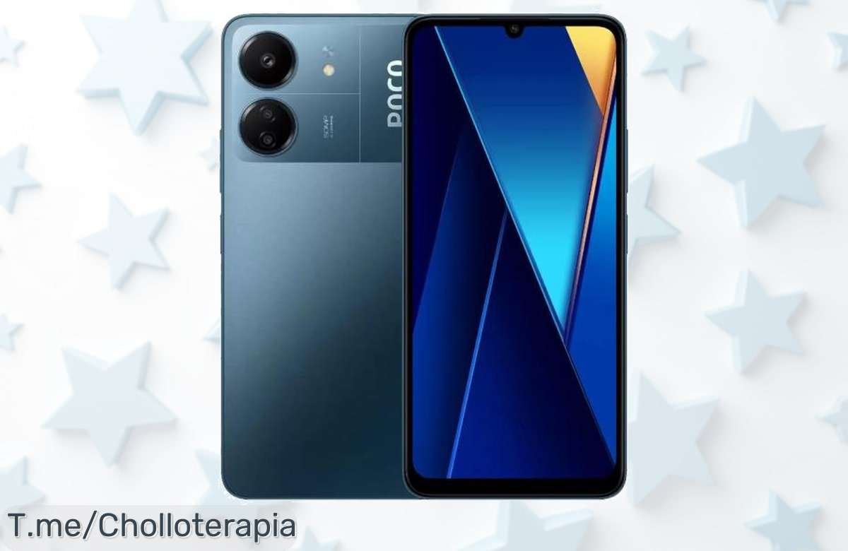 Descubre el smartphone POCO C65 que cambiará tu vida: Pantalla gigante, fotos impresionantes y batería duradera. ¡Super chollo! Oferta limitada, actúa ya antes de que se agoten.