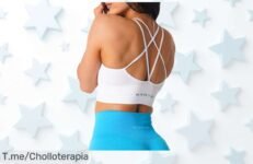 Descubre el sujetador sin costuras que redefine tu look con un realce increíble ¡Aprovecha este ofertón y siente la comodidad hoy mismo antes de que se agote!