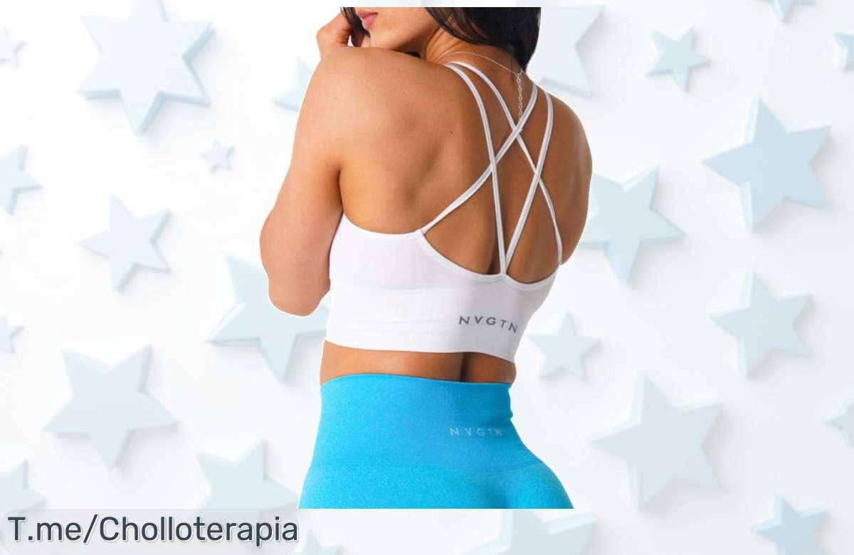 Descubre el sujetador sin costuras que redefine tu look con un realce increíble ¡Aprovecha este ofertón y siente la comodidad hoy mismo antes de que se agote!