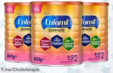 Descubre el super chollo: Pack x3 Enfamil Complete 2 de 800 gr, pura nutrición para tu bebé ¡Aprovecha este ofertón antes que se agote y mejora su futuro!