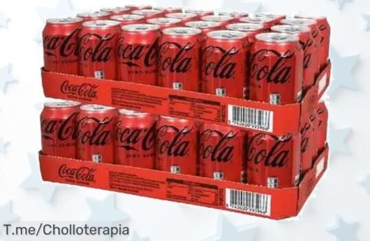 Descubre el super chollo de 48 latas de CocaCola por un precio locura, siente su frescura única y añade al carrito antes que se acabe esta oferta irrepetible ¡Actúa ya!