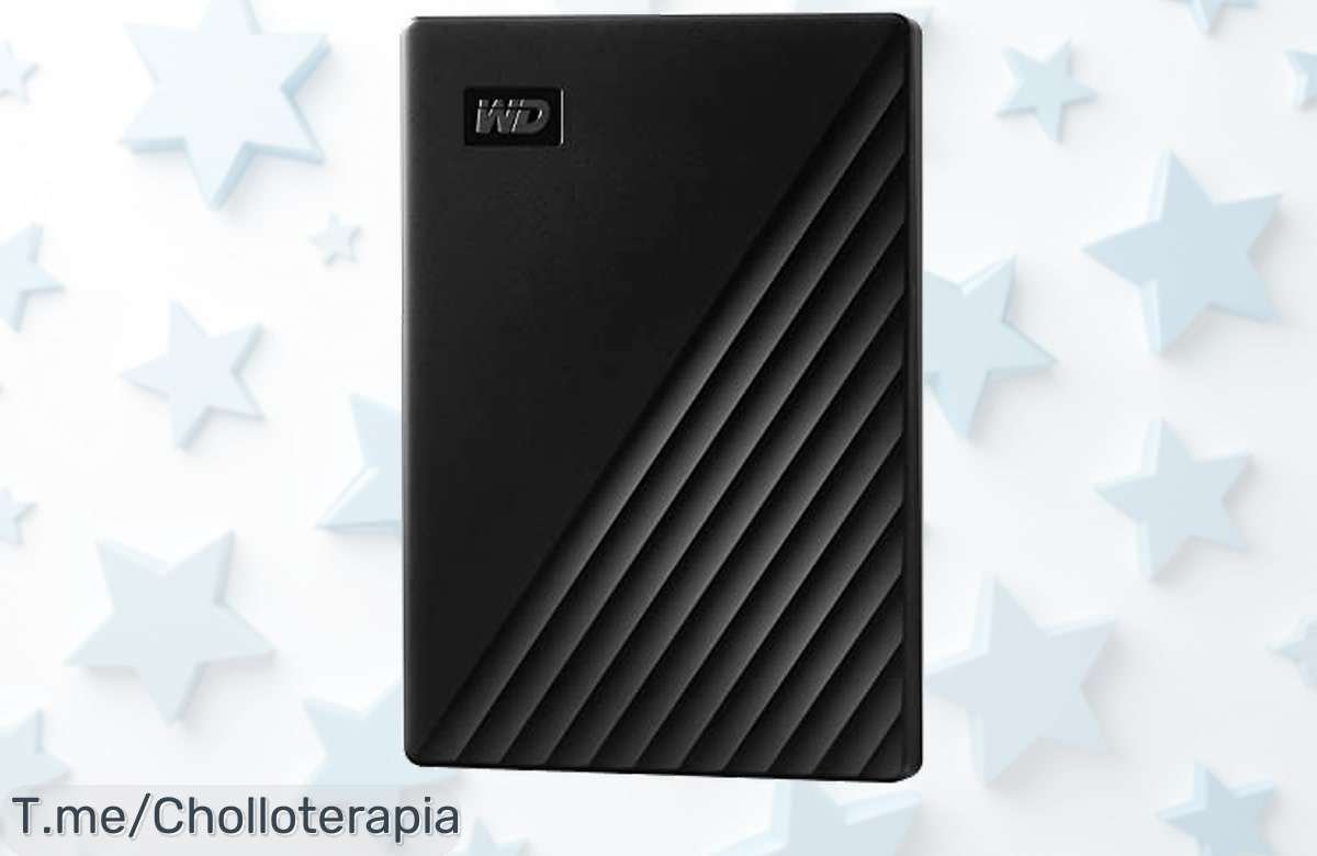 Descubre el super chollo de 5TB que protegerá tus recuerdos con copias automáticas y seguridad total. ¡No te pierdas esta oferta increíble antes de que se agote!