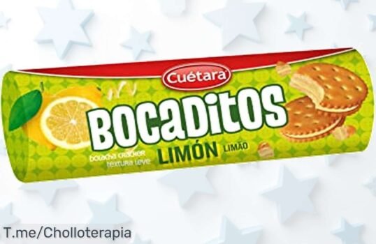 Descubre el super chollo de Bocaditos Limón y disfruta un sabor refrescante que alegrará tus meriendas ¡No te quedes sin esta oferta limitada, actúa ya!