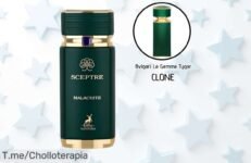 Descubre el super chollo de Maison Alhambra Sceptre Malachite 100 ml, un perfume original que despierta tu magia personal ¡Aprovecha este ofertón y compra ya!