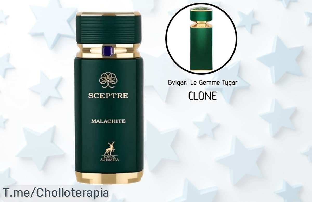 Descubre el super chollo de Maison Alhambra Sceptre Malachite 100 ml, un perfume original que despierta tu magia personal. ¡Aprovecha este ofertón y compra ya!