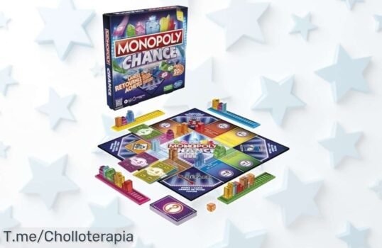 Descubre el super chollo de Monopoly Chance: diversión familiar en 20 minutos, un precio loco que no podrás dejar pasar ¡Compra ya antes de que se agote esta oferta única!