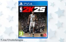 Descubre el super chollo de NBA 2K25 para PS4, vive la emoción del juego y domina la pista ¡No esperes más, esta oferta nunca vista se agota rápido!