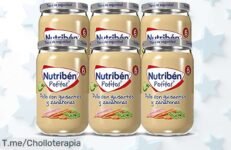 Descubre el super chollo de Nutribén Potitos: ¡100% naturales para una explosión de sabores saludables! Aprovecha este ofertón limitado y compra ahora antes que se agoten
