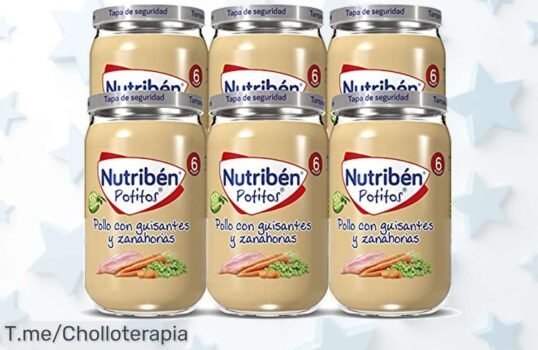 Descubre el super chollo de Nutribén Potitos: ¡100% naturales para una explosión de sabores saludables! Aprovecha este ofertón limitado y compra ahora antes que se agoten