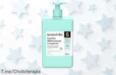 Descubre el super chollo de Suavinex Loción Hidratante Masaje, una suavidad nunca vista para tu piel ¡Aprovecha esta oferta limitada y mímala ahora mismo!