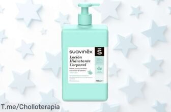 Descubre el super chollo de Suavinex Loción Hidratante Masaje, una suavidad nunca vista para tu piel ¡Aprovecha esta oferta limitada y mímala ahora mismo!