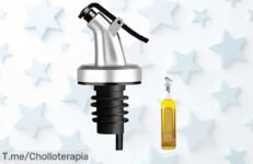 Descubre el súper chollo de aceites sin fugas que transformarán tu cocina, ¡control total y fácil instalación! No te pierdas este ofertón limitado y actúa ya