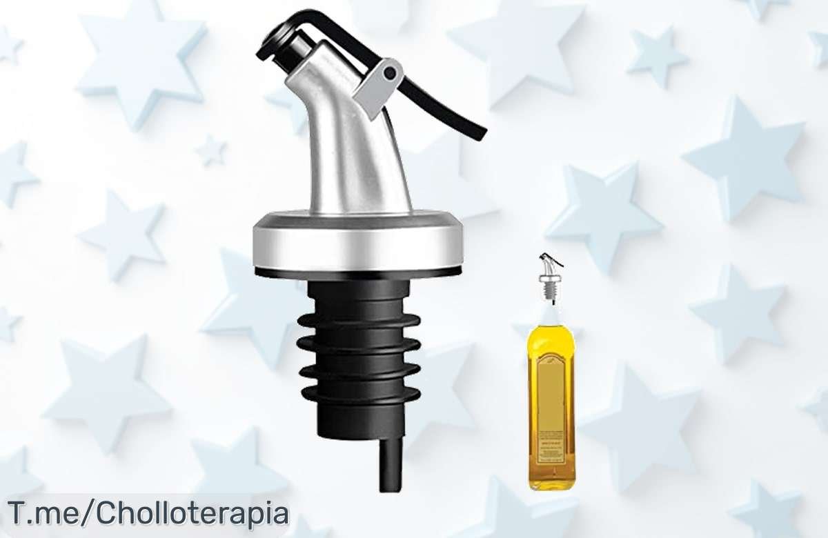 Descubre el súper chollo de aceites sin fugas que transformarán tu cocina, ¡control total y fácil instalación! No te pierdas este ofertón limitado y actúa ya.