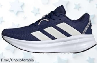 Descubre el super chollo de adidas Galaxy 7, con materiales duraderos que te acompañarán en cada paso ¡Hazte con ellos ya antes de que se agoten!