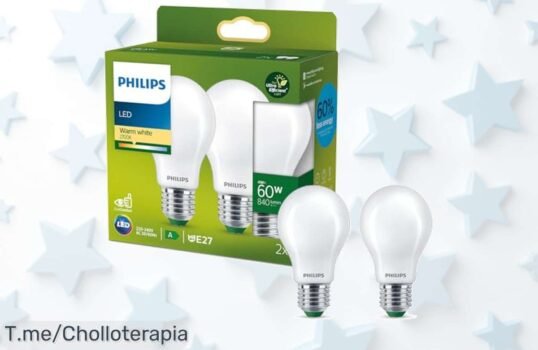 Descubre el super chollo de bombillas LED que ahorran hasta un 90% en tu factura y duran 50,000 horas ¡No te quedes sin ellas! Oferta limitada a precio loco