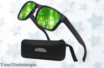 Descubre el super chollo de gafas de sol polarizadas LEDING&BEST: doble protección UV y deslumbramiento sin gastar, compra dos pares antes que se agoten