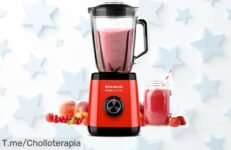 Descubre el super chollo de la Batidora Taurus Optima Easy 1500 y prepara batidos irresistibles con su potente motor, ¡compra ya antes de que se agote este ofertón!