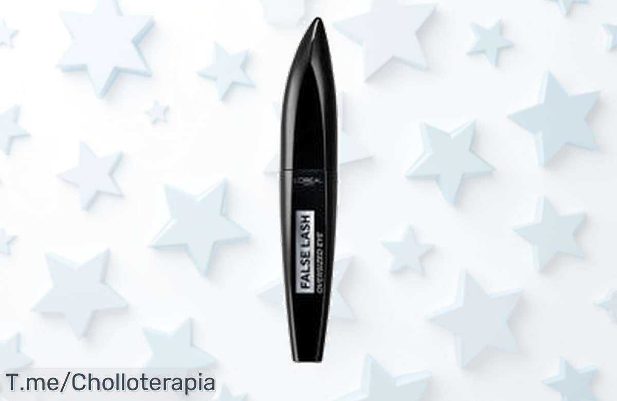 Descubre el super chollo de la False Lash Mascara Oversized de L’OREAL PARIS y dale a tus pestañas un volumen XXL que deslumbra. ¡Compra ya antes de que se acabe!