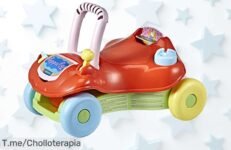 Descubre el super chollo de la bicicleta y andador Peppa Pig, diversión para tu peque desde 9 meses ¡No te pierdas este ofertón limitado, actúa ya antes que se agote!