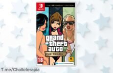 Descubre el super chollo de la semana: Grand Theft Auto La Trilogía Definitiva en Switch a un precio loco ¡Atrapa esta oferta limitada y vive la aventura ahora!