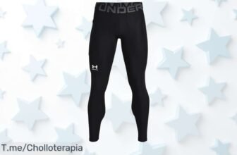 Descubre el super chollo de leggings Under Armour, ajuste perfecto que te mantiene fresco y seco mientras entrenas Aprovecha esta oferta única antes de que se agote ¡Actúa ya!