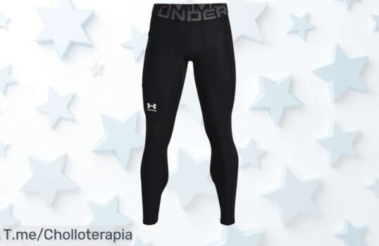 Descubre el super chollo de leggings Under Armour, ajuste perfecto que te mantiene fresco y seco mientras entrenas Aprovecha esta oferta única antes de que se agote ¡Actúa ya!