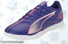 Descubre el super chollo de los PUMA Ultra 5 Play IT, ligeros y anti-marcas ¡Hazte con este ofertón antes que se agoten! No te quedes sin los tuyos