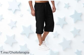 Descubre el super chollo de pantalones de siete puntos a un precio loco y ahorra en grande, ¡no te quedes sin los tuyos antes que se agoten!