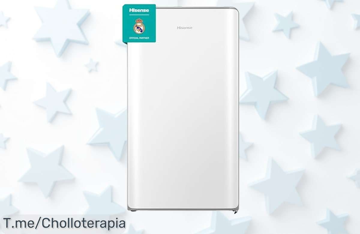 Descubre el super chollo del Hisense MUR48082E, un diseño silencioso que mantiene tus helados frescos y perfectos. ¡No dejes pasar esta oferta limitada y compra ya!