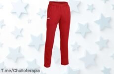 Descubre el super chollo del Pantalón Deportivo Joma Cleo II, suave y cómodo como nunca Aprovecha la oferta limitada y no te quedes sin el tuyo ¡Actúa ya!