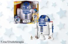Descubre el super chollo del R2D2 de FisherPrice: luces y sonidos que harán vibrar a tus pequeños Jedi ¡No te quedes sin él, oferta limitada!