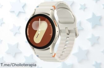 Descubre el super chollo del Samsung Galaxy Watch7 BT: tecnología y estilo en tu muñeca No dejes escapar esta oferta potente, ¡compra ya antes que se agote!