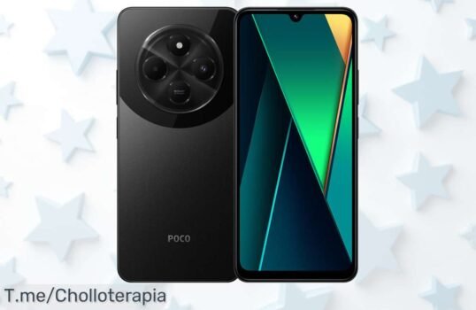 Descubre el super chollo del Teléfono Móvil POCO C75 con 8GB+256GB y pantalla de 120Hz, ¡cámara dual increíble! Aprovecha este ofertón antes de que se agote