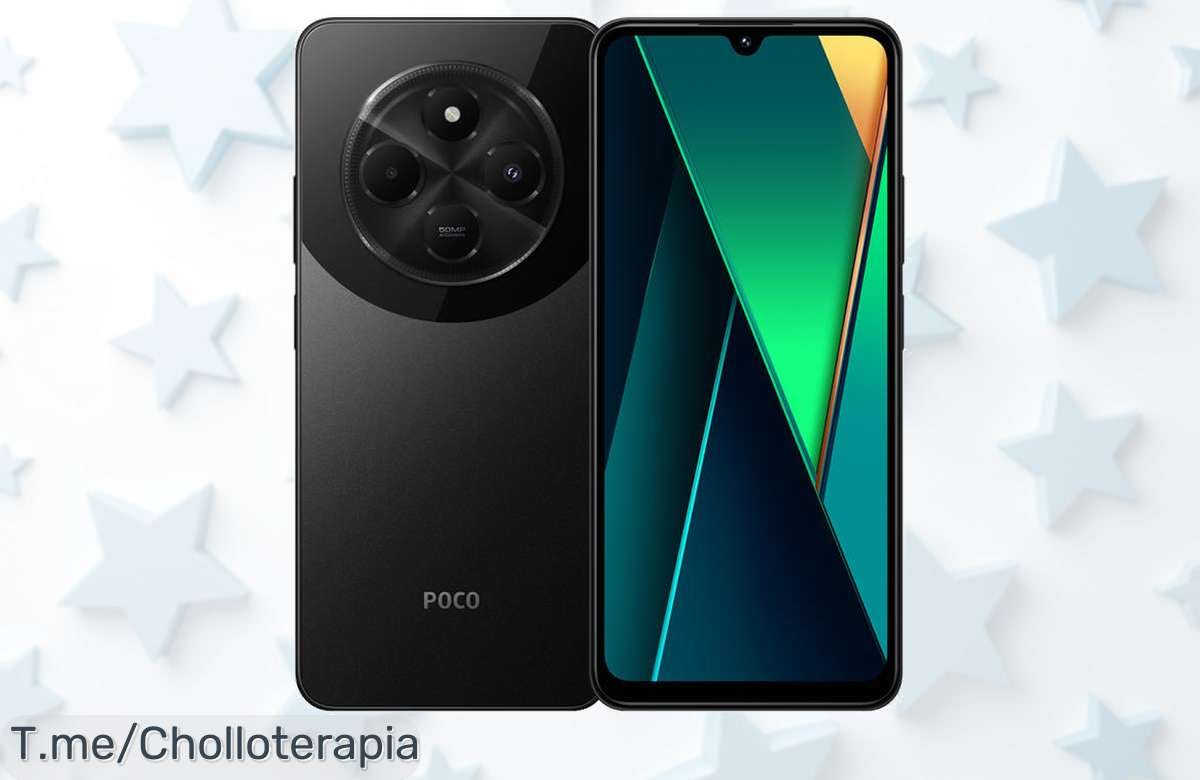 Descubre el super chollo del Teléfono Móvil POCO C75 con 8GB+256GB y pantalla de 120Hz, ¡cámara dual increíble! Aprovecha este ofertón antes de que se agote.