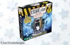 Descubre el super chollo del año: Diset Escape Room, un juego único para toda la familia que despierta el ingenio ¡Compra ahora y no te quedes sin tu diversión!