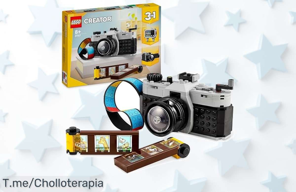 Descubre el super chollo del kit LEGO Creator 3 en 1 que estimula la creatividad de los peques y crea aventuras sin fin, ¡aprovecha esta oferta única antes de que se agote!