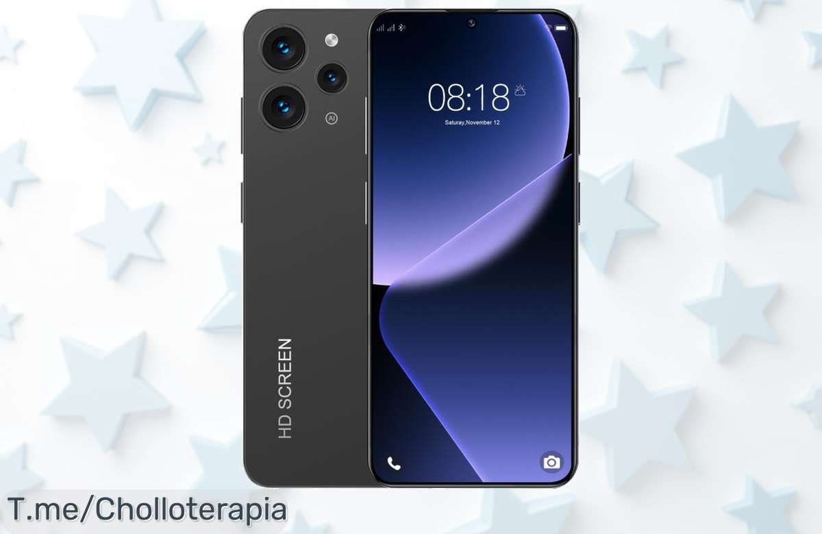 Descubre el super chollo del nuevo teléfono 5G con pantalla táctil de 6.99” y batería eterna de 10000mAh, ¡ofertón limitado que no puedes dejar escapar!