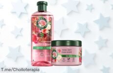 Descubre el super chollo para tu cabello: champú y mascarilla que transforman tu melena con una suavidad nunca vista ¡Aprovecha este ofertón antes de que se acabe!
